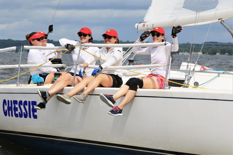 Sailing outfits for ladies sales